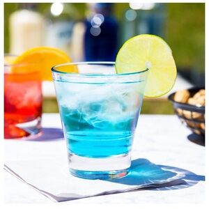 Set of 6 Libbey 8oz Duraglass, Rocks Glass